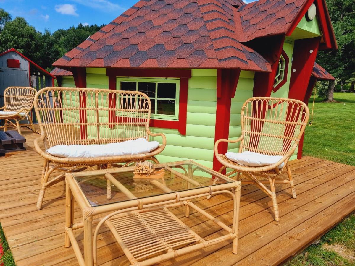 La Gambas Des Bois Villa Saint-Quirin Ngoại thất bức ảnh