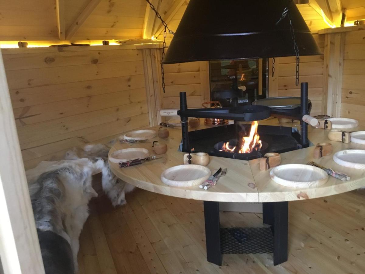 La Gambas Des Bois Villa Saint-Quirin Ngoại thất bức ảnh