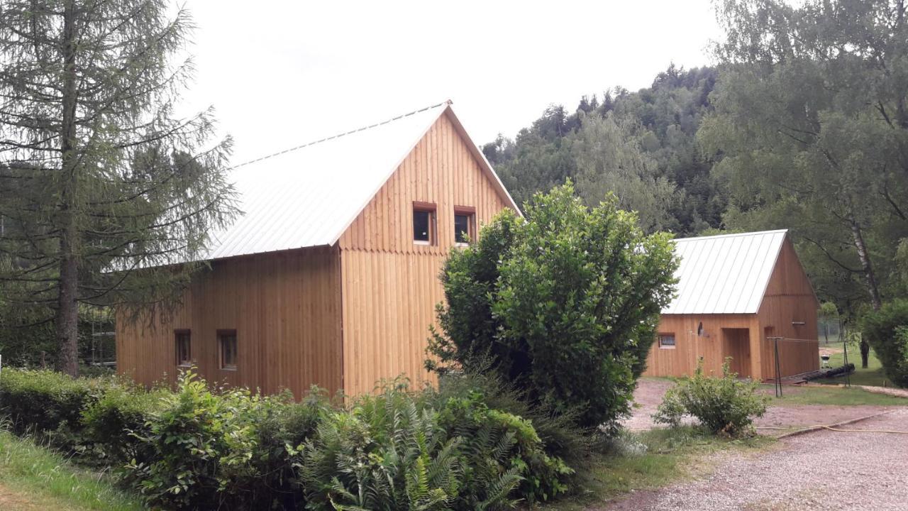 La Gambas Des Bois Villa Saint-Quirin Ngoại thất bức ảnh