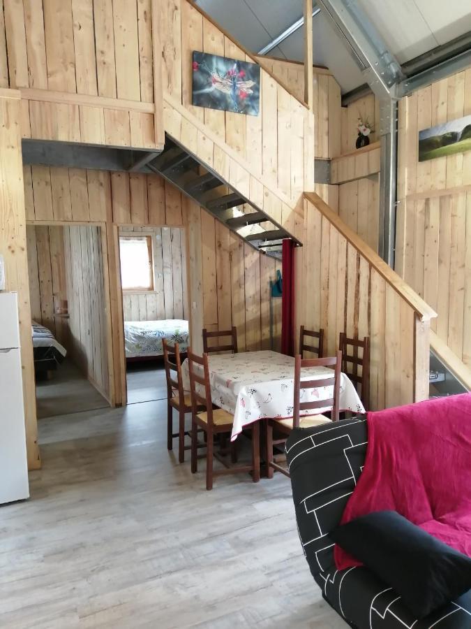 La Gambas Des Bois Villa Saint-Quirin Ngoại thất bức ảnh