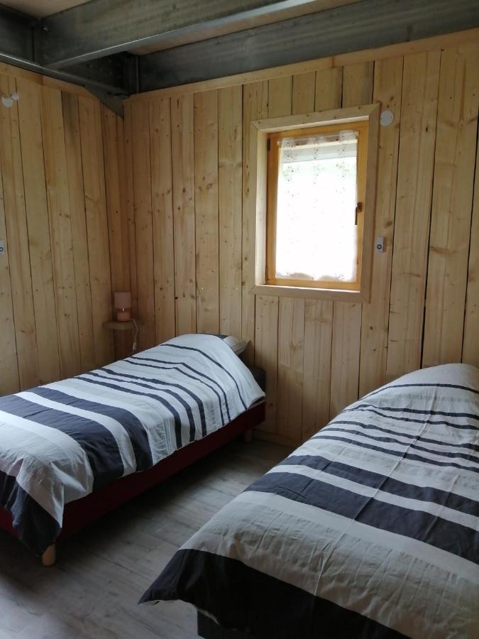 La Gambas Des Bois Villa Saint-Quirin Ngoại thất bức ảnh