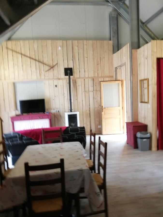 La Gambas Des Bois Villa Saint-Quirin Ngoại thất bức ảnh
