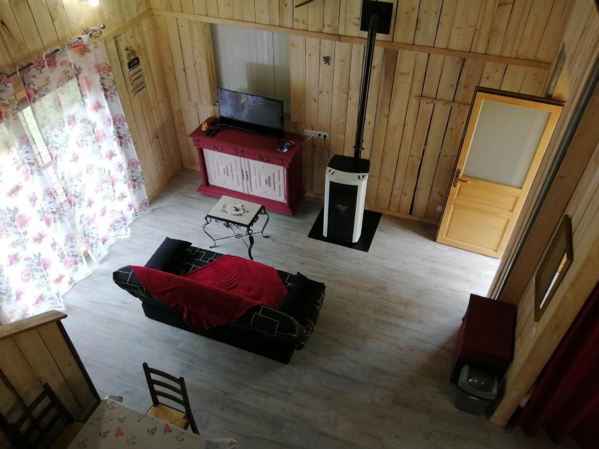 La Gambas Des Bois Villa Saint-Quirin Ngoại thất bức ảnh