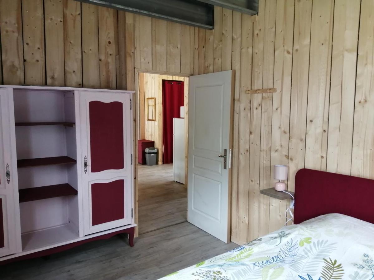 La Gambas Des Bois Villa Saint-Quirin Ngoại thất bức ảnh