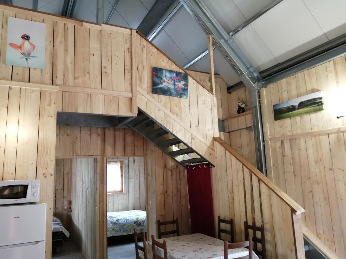 La Gambas Des Bois Villa Saint-Quirin Ngoại thất bức ảnh