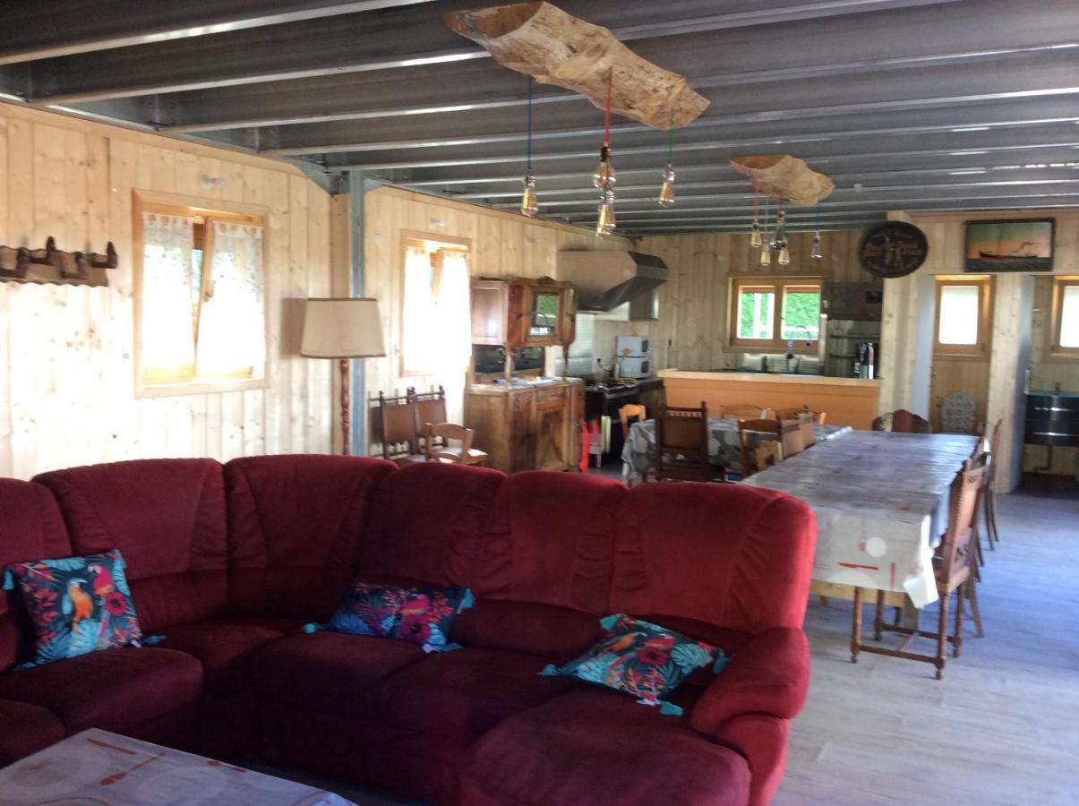 La Gambas Des Bois Villa Saint-Quirin Ngoại thất bức ảnh