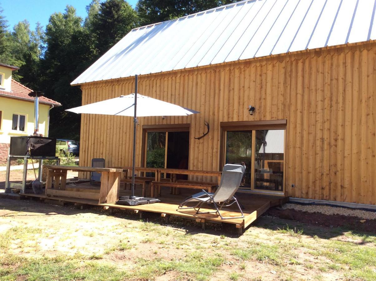 La Gambas Des Bois Villa Saint-Quirin Ngoại thất bức ảnh