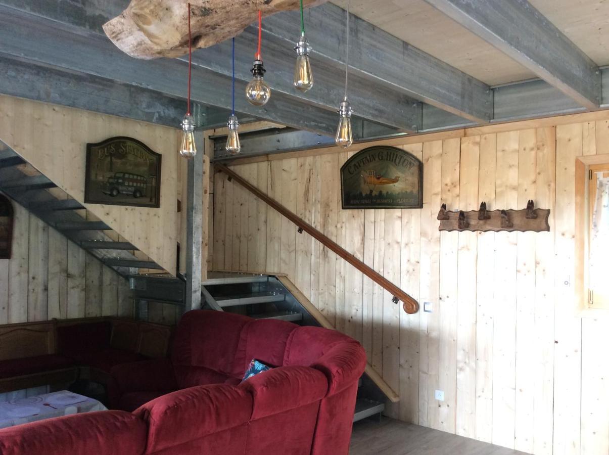 La Gambas Des Bois Villa Saint-Quirin Ngoại thất bức ảnh