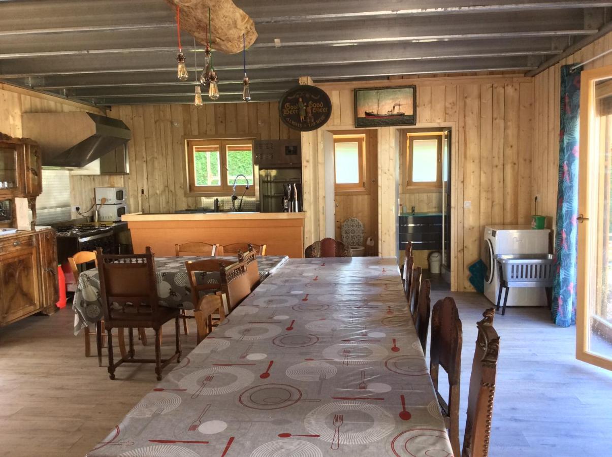 La Gambas Des Bois Villa Saint-Quirin Ngoại thất bức ảnh