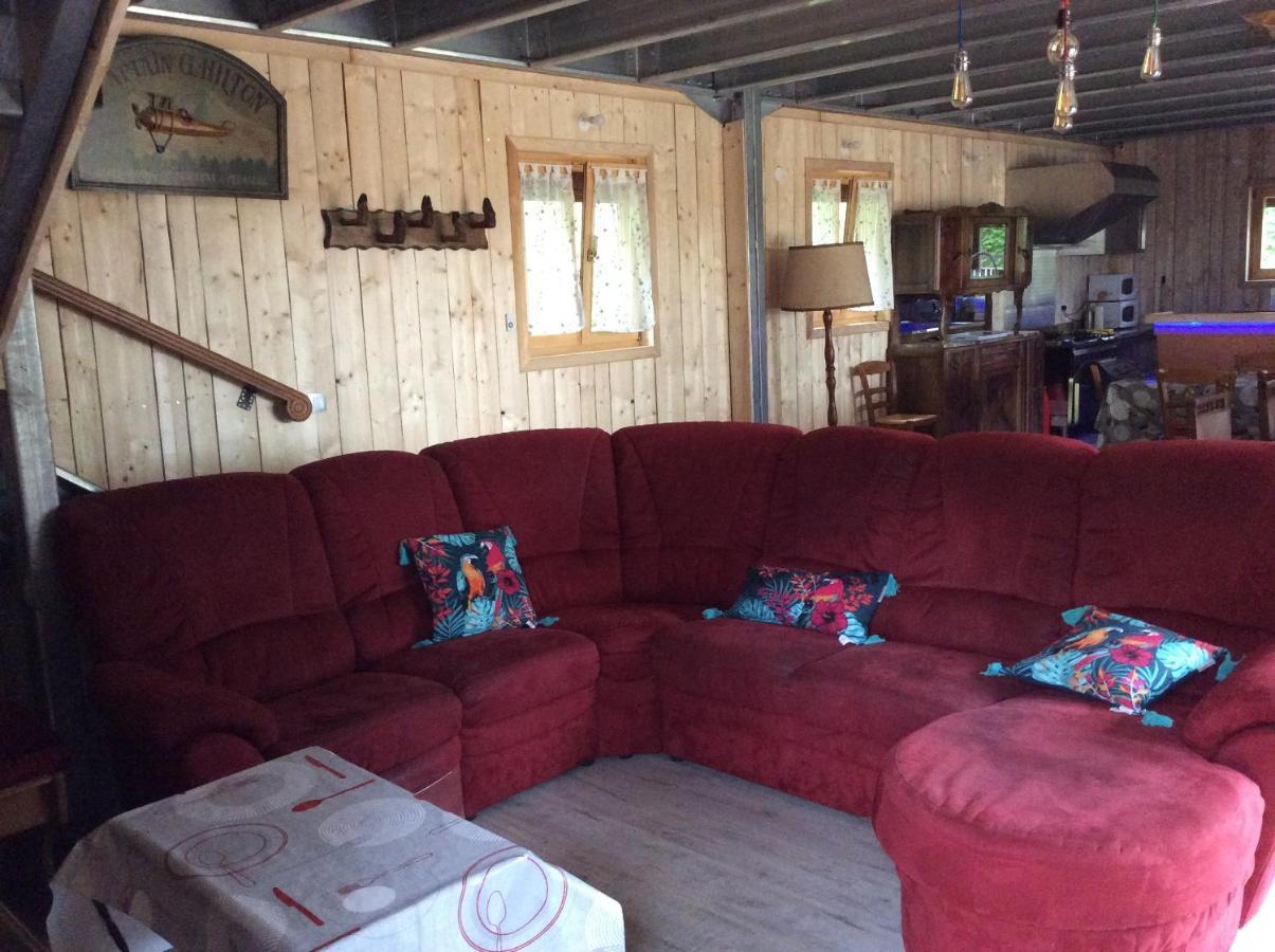 La Gambas Des Bois Villa Saint-Quirin Ngoại thất bức ảnh