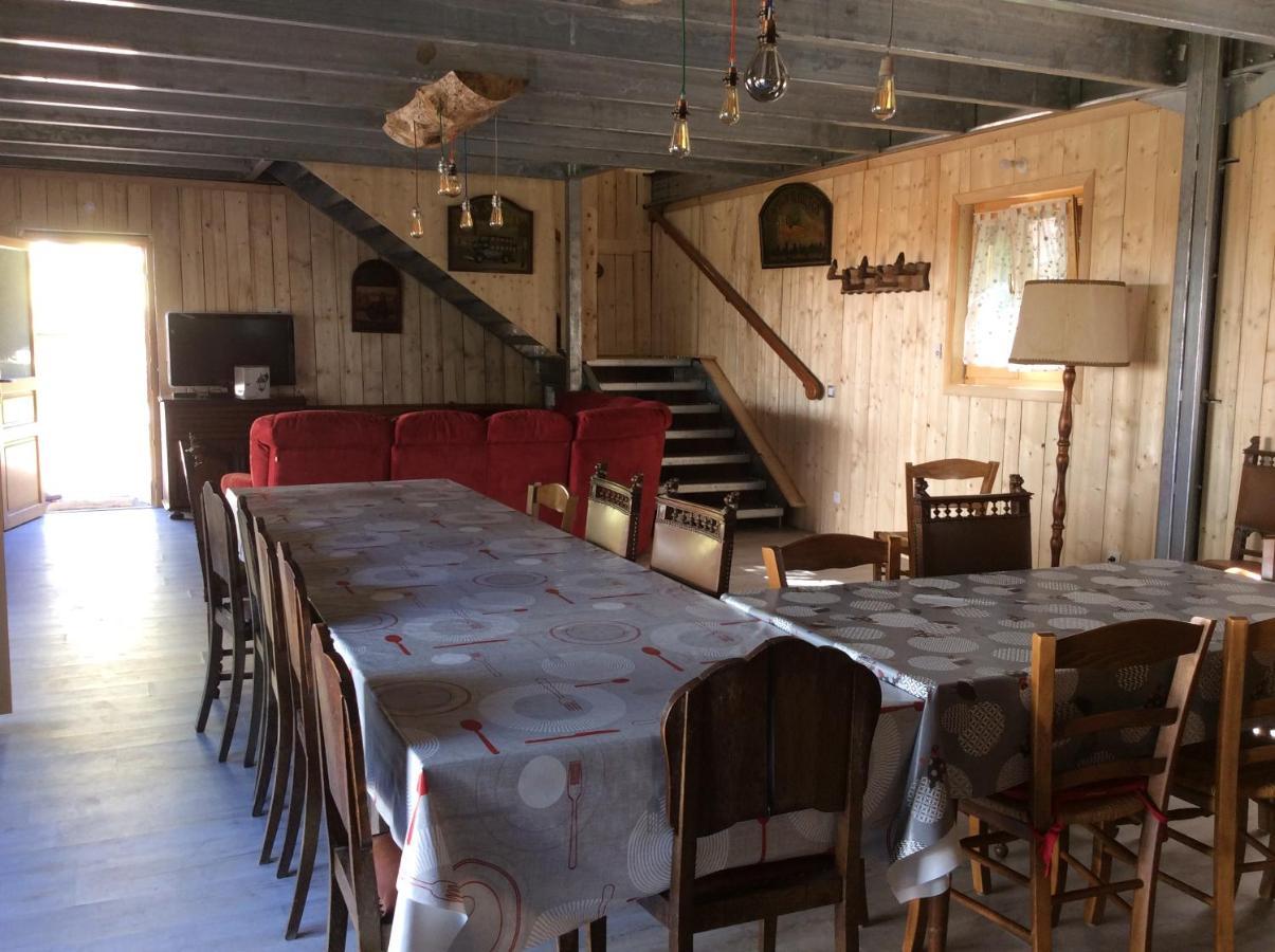 La Gambas Des Bois Villa Saint-Quirin Ngoại thất bức ảnh