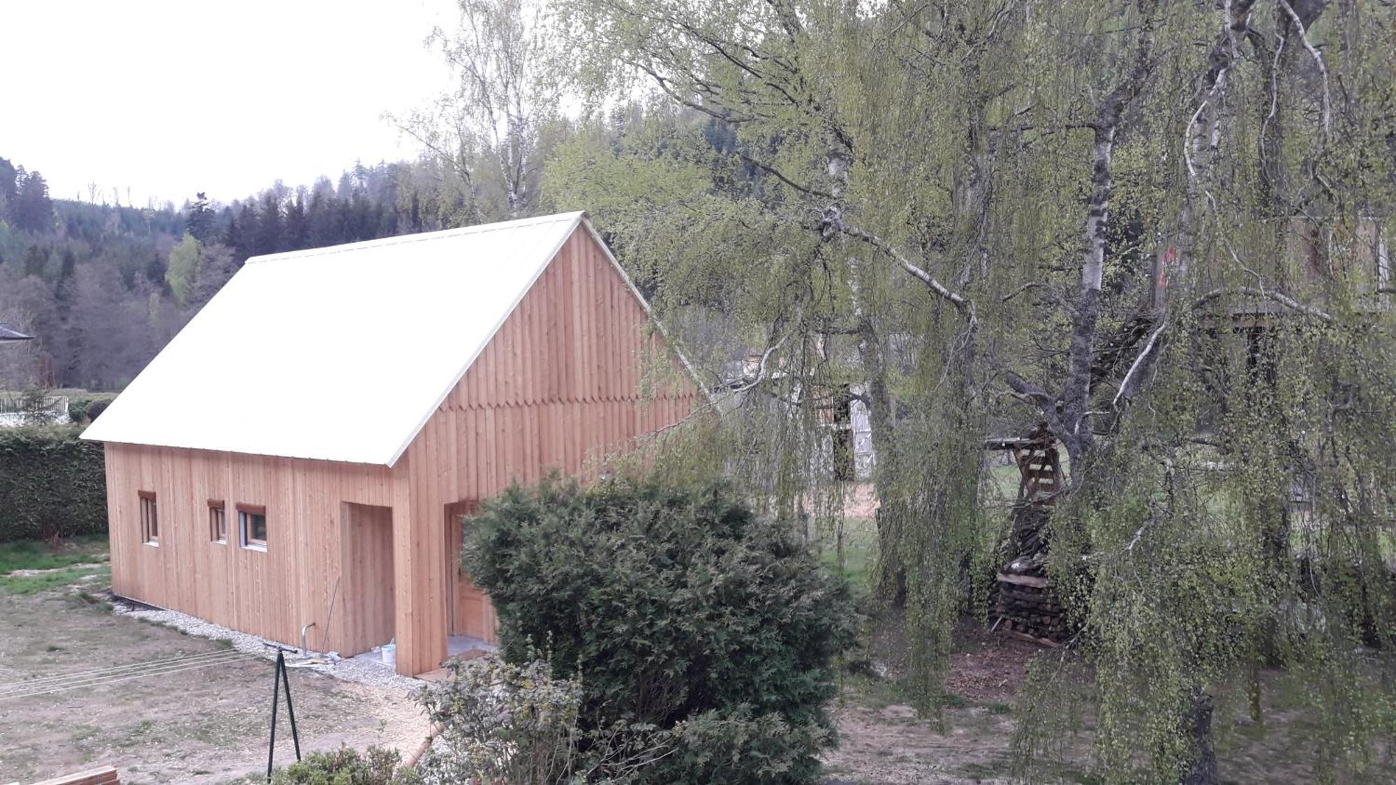 La Gambas Des Bois Villa Saint-Quirin Ngoại thất bức ảnh