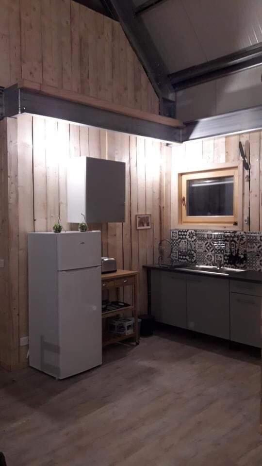 La Gambas Des Bois Villa Saint-Quirin Ngoại thất bức ảnh